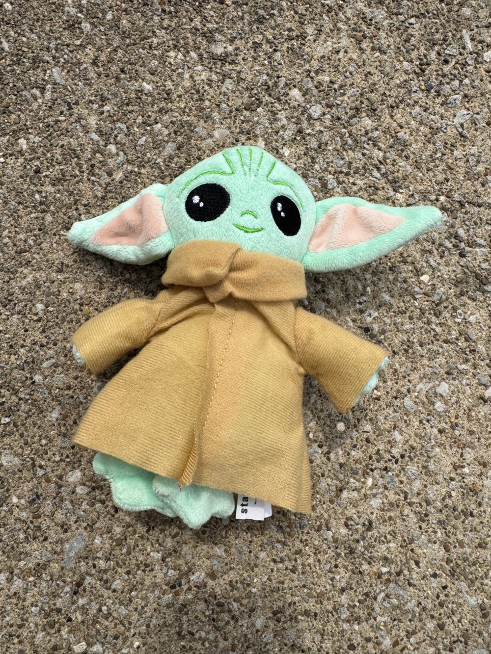 Star Wars: Baby Yoda stuffed animal